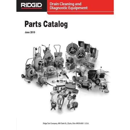 Ridgid LABEL, TOP MINIPAK 34138R